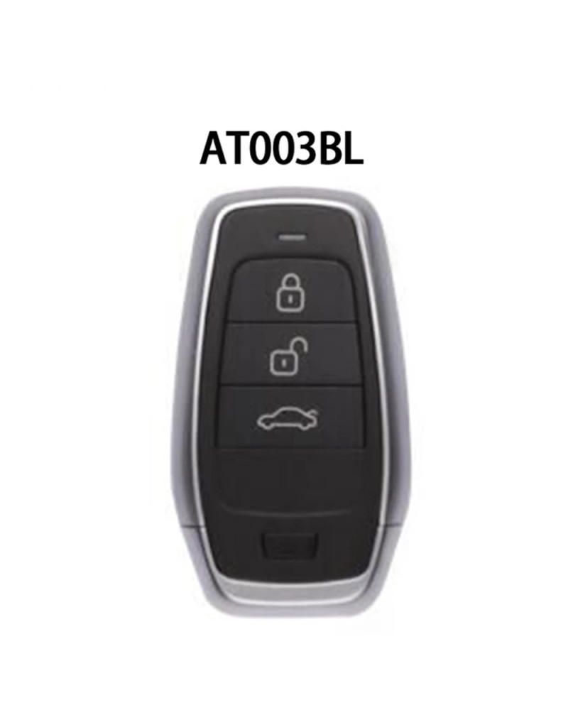 AUTEL-mando a distancia inteligente para coche, llaves universales de varios modelos, MaxiIM KM100, serie IKEY, para BMW/HONDA/N