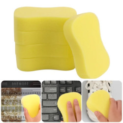 5/3/1Pcs High-density Car Washing Sponges Large Honeycomb 8-shaped Sponges Block Car Cleaning Waxing Tools Cleaning Accessories