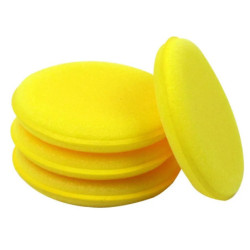 12Pcs Waxing Sponges Car Polishing & Detailing Ultra-Soft Foam Applicator Pads for Seamless Curing Car Wash Kit