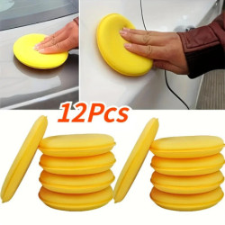 12Pcs Waxing Sponges Car...