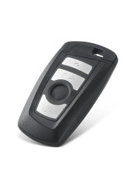 KEYYOU-carcasa de llave de coche inteligente con control remoto, carcasa de llave de 3/4 botones para BMW CAS4 F 3 5 7 Series F1