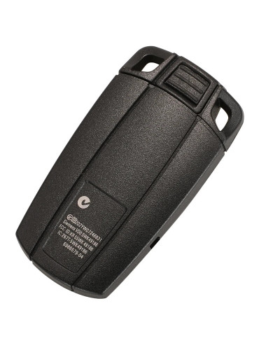 Jinyuqin-carcasa de llave remota para coche, reemplazo de 3 botones para BMW E61, E90, E82, E70, E71, E87, E88, E89, X5, X6, ser