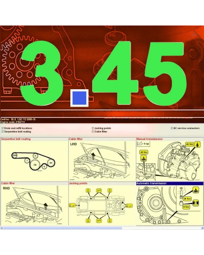 Newest Version Autodata 3.45 Auto Repair Software Auto--data 3.45 Virt