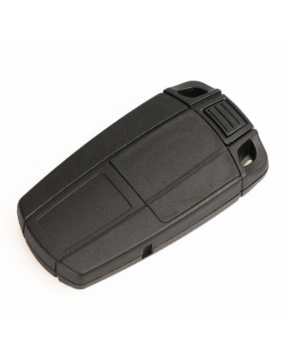 Jinyuqin-carcasa de llave remota para coche, reemplazo de 3 botones para BMW E61, E90, E82, E70, E71, E87, E88, E89, X5, X6, ser