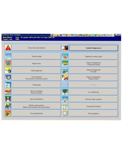 Newest Version Autodata 3.45 Auto Repair Software Auto--data 3.45 Virt