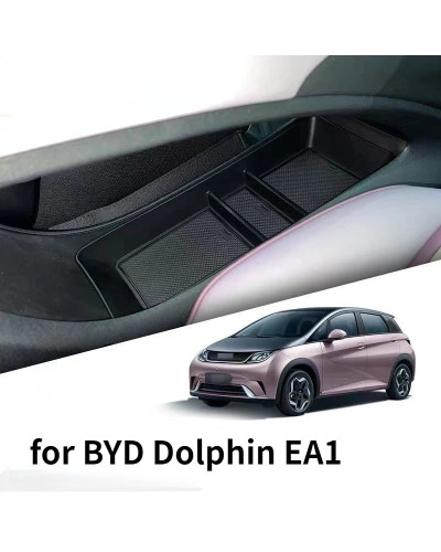 Caja de almacenamiento de coche para BYD Dolphin, caja de almacenamien