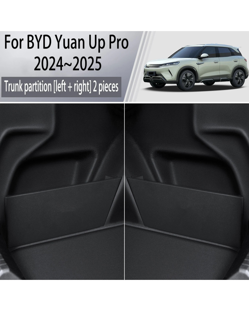 Para BYD Yuan Up Pro 2024 ~ 2025, actualización de coche, partición de