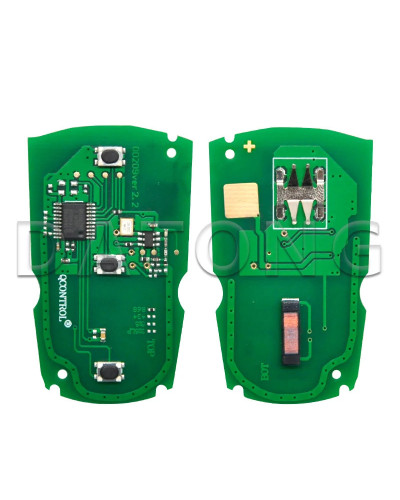 Datong World-llave de Control remoto de coche para BMW, sistema CAS 3, serie 1, 3, 5, ID46, PCF7945, Chip 315/434/868 Mhz, llave