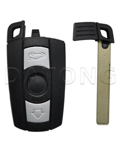 Datong World-llave de Control remoto de coche para BMW, sistema CAS 3, serie 1, 3, 5, ID46, PCF7945, Chip 315/434/868 Mhz, llave