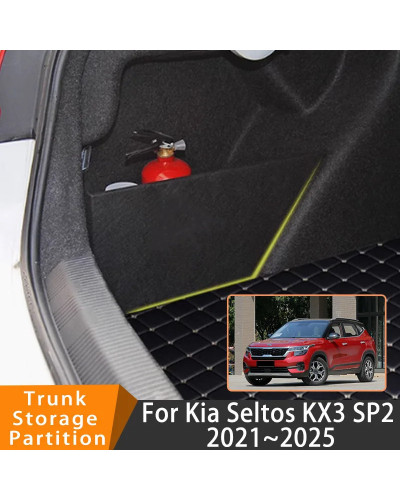 Accesorios para automóviles para Kia Seltos KX3 SP2 2021 ~ 2025 2022 2