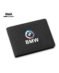 Funda para titular de la licencia de conducir del coche, billetera de identificación para tarjeta de crédito para BMW Z4, Z8, X3