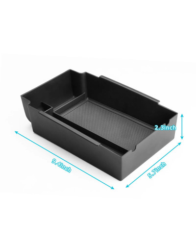 Caja de almacenamiento para Reposabrazos de coche, organizador para Su