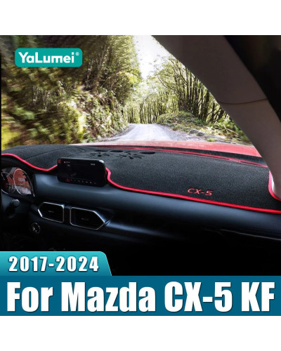 Para Mazda CX-5 CX5 KF 2017-2019 2020 2021 2022 2023 2024 cubierta de 