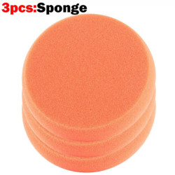 Car Wash Wax Polish Pad Polishing Pad Sponge Car Cleaning Cloth Microfiber Applicator For Auto Polisher Waxing Sponge