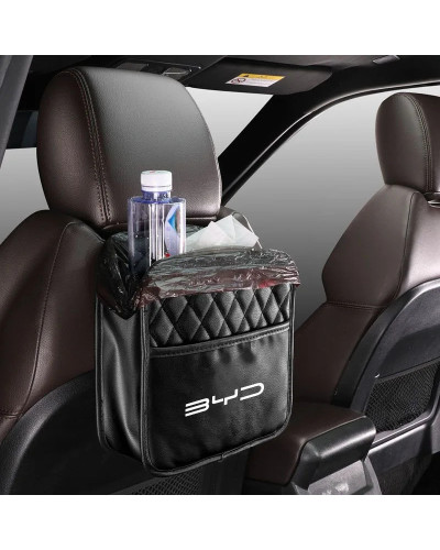 Bolsa organizadora para asiento trasero de coche, cubierta colgante mú