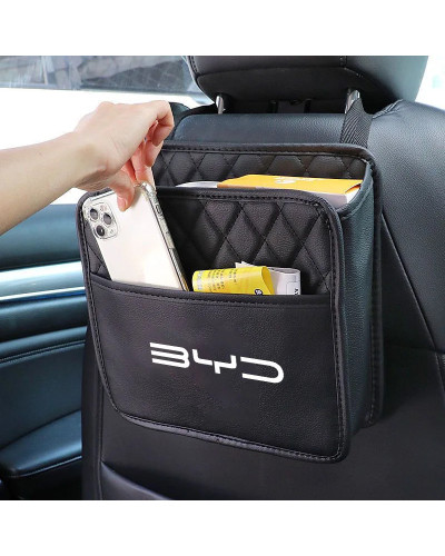 Bolsa organizadora para asiento trasero de coche, cubierta colgante mú