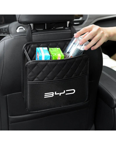 Bolsa organizadora para asiento trasero de coche, cubierta colgante mú