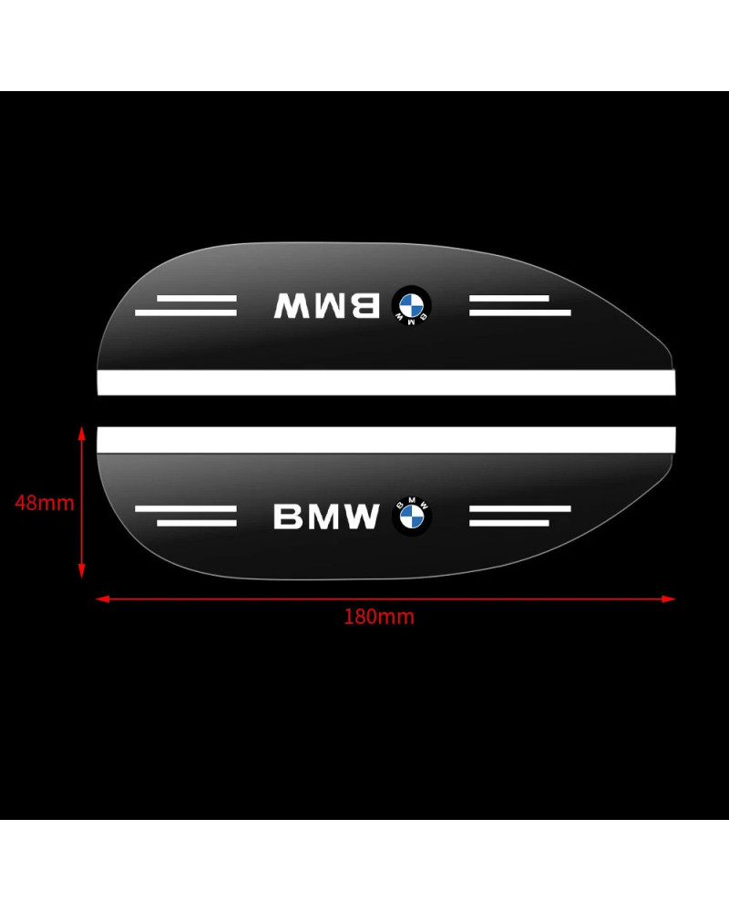 Espejo retrovisor lateral para coche, visera de lluvia para BMW M E46, E90, F30, E39, F10, E36, E60, E87, F20, E92, G20, E30, X1