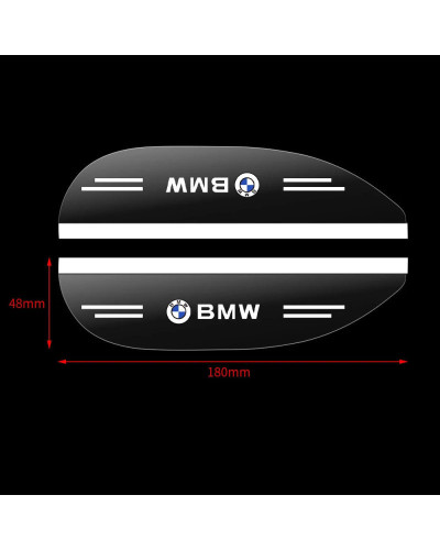 Espejo retrovisor lateral para coche, visera de lluvia para BMW M E46, E90, F30, E39, F10, E36, E60, E87, F20, E92, G20, E30, X1