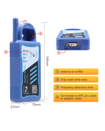 Herramienta de diagnóstico de coche versión General, programador completo de llave inteligente Zed para todos los coches, Idols 