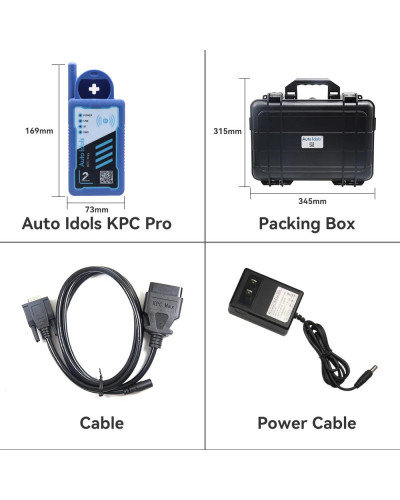 Herramienta de diagnóstico de coche versión General, programador completo de llave inteligente Zed para todos los coches, Idols 