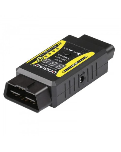 GODIAG-Adaptador de camión resistente GT106, 24V a 12V, para X431 easydiag/ Golo/IDIAG/ ThinkCar/ ICarScan/ Diagun/ GOLO/ DBScar