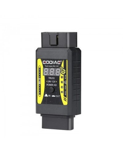 GODIAG-Adaptador de camión resistente GT106, 24V a 12V, para X431 easydiag/ Golo/IDIAG/ ThinkCar/ ICarScan/ Diagun/ GOLO/ DBScar