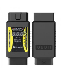 GODIAG-Adaptador de camión resistente GT106, 24V a 12V, para X431 easydiag/ Golo/IDIAG/ ThinkCar/ ICarScan/ Diagun/ GOLO/ DBScar