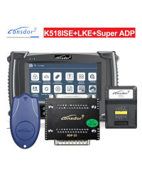 Lonsdor-programador de llaves K518ISE Plus LKE, emulador y adaptador Super ADP 8A/4A para programación de llaves de proximidad p