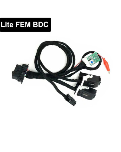 Programador OBD EM/BDC para BMW, herramienta para F20, F30, F35, X5, X6, I3, módulo de Control em BDC, Cables de plataforma de p