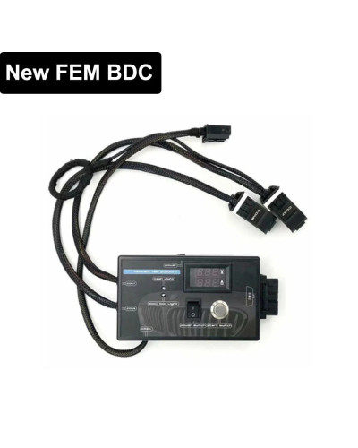 Programador OBD EM/BDC para BMW, herramienta para F20, F30, F35, X5, X6, I3, módulo de Control em BDC, Cables de plataforma de p