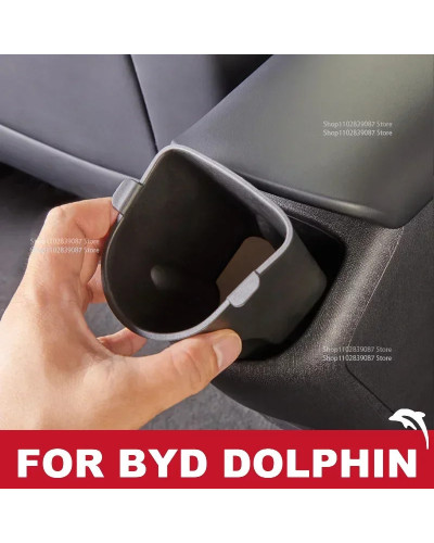 Contenedor de basura de drenaje trasero para BYD Dolphin 2021 2022, ac