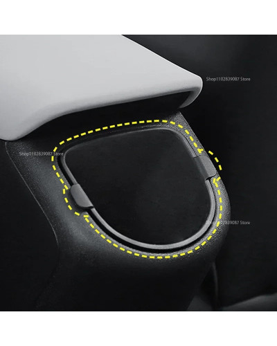 Contenedor de basura de drenaje trasero para BYD Dolphin 2021 2022, ac