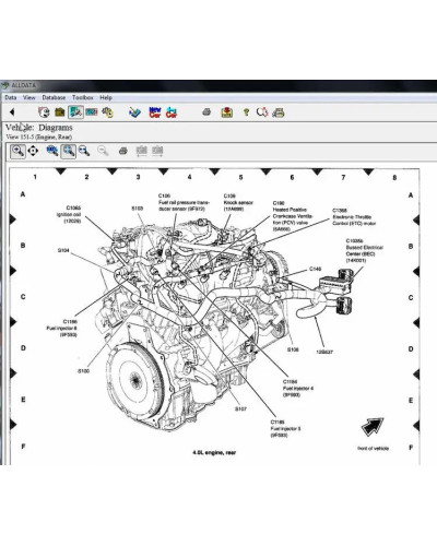 Newest Alldata Auto Repair Software AllData 10.53 Software with for Ca