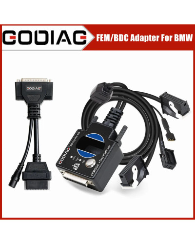 GODIAG-llave de plataforma de prueba, adaptador Pro para programación BMW FEM/ BDC con Cable OBD2 a OBD25