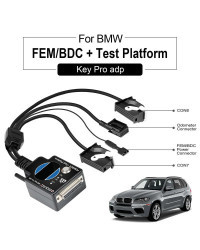 GODIAG-llave de plataforma de prueba, adaptador Pro para programación BMW FEM/ BDC con Cable OBD2 a OBD25