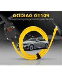 GODIAG-Cable de comunicación de DOIP-ENET GT109, Cable de programa de diagnóstico DOIP, utilizado para OHP Enet, Bimmercode