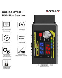 Godiag Adaptador de datos de caja de cambios GODIAG GT107+ DSG Plus