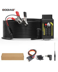 GODIAG-Adaptador de datos de caja de cambios DSG GT107 Plus, herramienta de visualización de corriente de voltaje para Benz, BMW