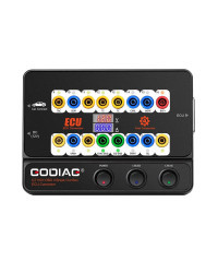 Godiag Gt100+ Conector De Ecu De Caja De Conexiones Obdii De Nueva Generación Con Pantalla Y Protocolo Canbus