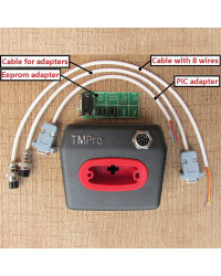 Programador de llave de coche TMPro2, transpondedor Original, calculadora de código PIN, adaptador PIC + SW principal + adaptado