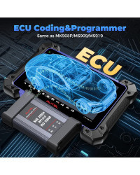 Autel-herramientas de diagnóstico MaxiIM IM608 II, programador de llaves IMMO, escáner de coche de codificación ECU actualizado 