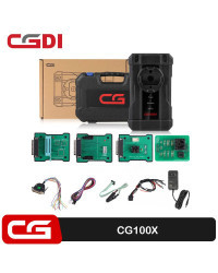 Programador CGDI CG100X de nueva generación para reinicio de Airbag, ajuste de kilometraje y lectura de Chip, compatible con MQB