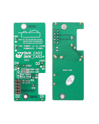 Yanhua-Mini ACDP-2 Master, dispositivo con Module1 para programación de llave CAS1-CAS4 + IMMO y adaptador de reinicio, 2023