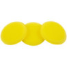 12Pcs Car Waxing Polishing Foam Sponge Wax Applicator Cleaning Pads Fine Pore Polyester Sponge Strong Water Absorption