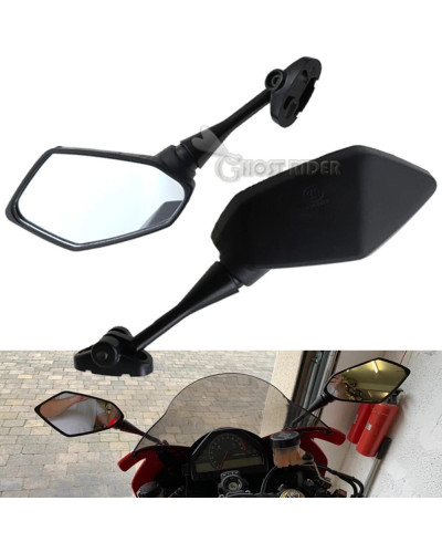 Espejo retrovisor para motocicleta, para Honda CBR900, CBR919, CBR929,