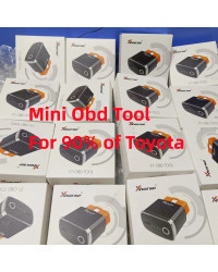 Xhorse-Mini herramienta Obd VVDI XDMOT0GL, FT-OBD para to-yo-ta/Lexus, añadir llave y todas las llaves perdidas, funciona con la