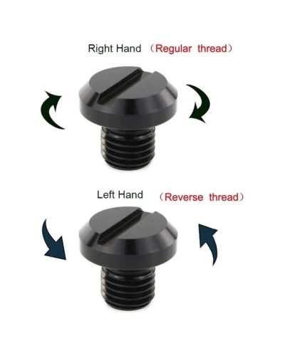 Tapones de agujero para espejo, 2 piezas, 10mm, par de aleación M10 X1