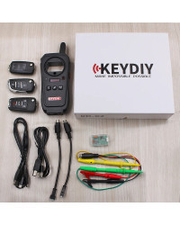 Keydiy Kd-X2 Generador Remoto Y Programador Y Clonador De Llaves Transponder