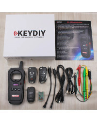 KEYDIY-herramienta para Control remoto, programador de llaves automático en línea, actualización mundial, KD X2, KD-X2